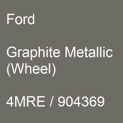 Ford, Graphite Metallic (Wheel), 4MRE / 904369.